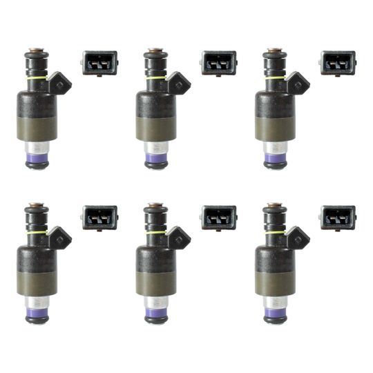 kemparts-6-inyectores-de-combustible-buick-century-1987-1989-century-v6-2-8l-0 kemparts-6-inyectores-de-combustible-buick-century-1987-1989-century-v6-2-8l-0