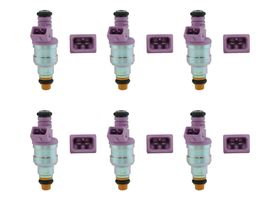 6 Inyectores De Combustible