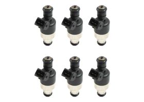 6 Inyectores De Combustible