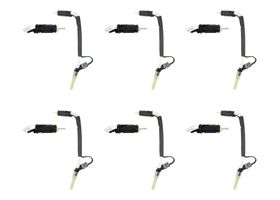 6 Inyectores De Combustible