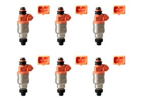 6 Inyectores De Combustible