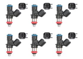 6 Inyectores De Combustible