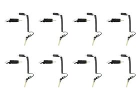 8 Inyectores De Combustible