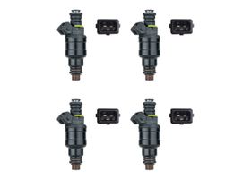 4 Inyectores De Combustible