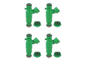 4 Inyectores De Combustible