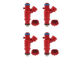 4 Inyectores De Combustible