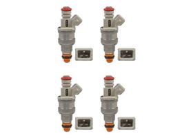 4 Inyectores De Combustible