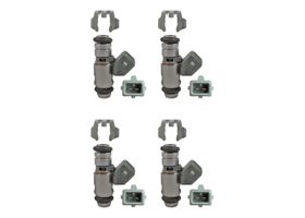 4 Inyectores De Combustible