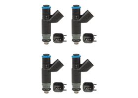 4 Inyectores De Combustible