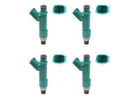 4 Inyectores De Combustible