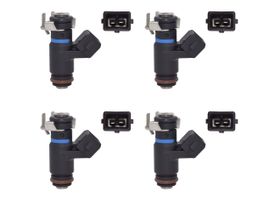 4 Inyectores De Combustible