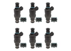 6 Inyectores De Combustible