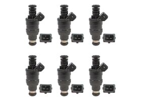 6 Inyectores De Combustible