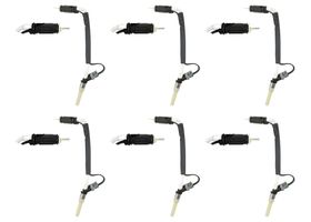 6 Inyectores De Combustible