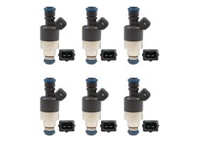 6 Inyectores De Combustible