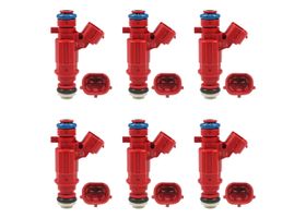 6 Inyectores De Combustible