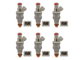 6 Inyectores De Combustible