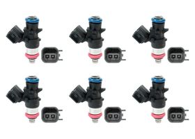 6 Inyectores De Combustible