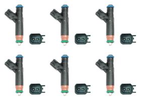 6 Inyectores De Combustible
