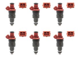 6 Inyectores De Combustible
