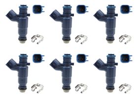 6 Inyectores De Combustible