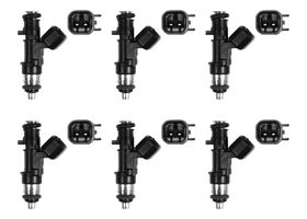 6 Inyectores De Combustible