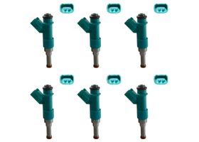 6 Inyectores De Combustible