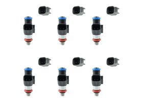 6 Inyectores De Combustible