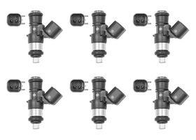 6 Inyectores De Combustible