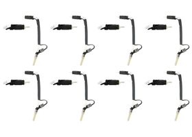 8 Inyectores De Combustible