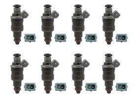 8 Inyectores De Combustible