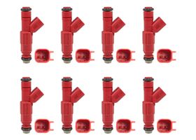 8 Inyectores De Combustible