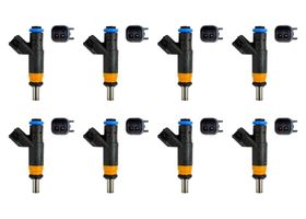 8 Inyectores De Combustible
