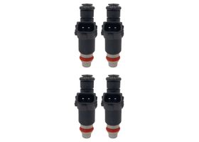 4 Inyectores De Combustible