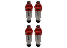 4 Inyectores De Combustible