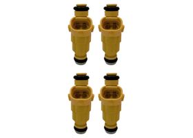 4 Inyectores De Combustible