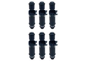 6 Inyectores De Combustible