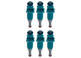 6 Inyectores De Combustible