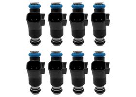 8 Inyectores De Combustible