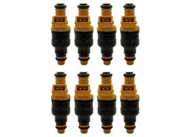 8 Inyectores De Combustible