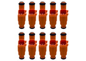 10 Inyectores De Combustible
