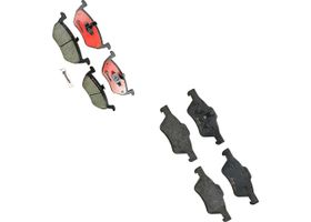 Kit De Balatas Bajos Metales Delanteras y Traseras