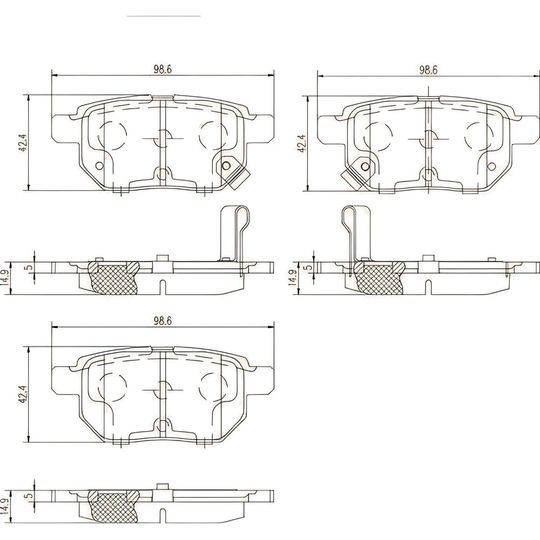 dynamik-balatas-ceramicas-traseras-toyota-yaris-2012-2013-yaris-l4-1-5l-0