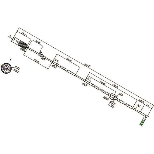 dynamik-sensor-para-balatas-delantero-rover-75-1999-2006-75-v6-2-5l-0 dynamik-sensor-para-balatas-delantero-rover-75-1999-2006-75-v6-2-5l-0