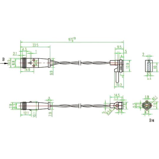 dynamik-sensor-para-balatas-delantero-mercedes-benz-serie-e-1994-1999-e430-v8-4-3l-0 dynamik-sensor-para-balatas-delantero-mercedes-benz-serie-e-1994-1999-e430-v8-4-3l-0
