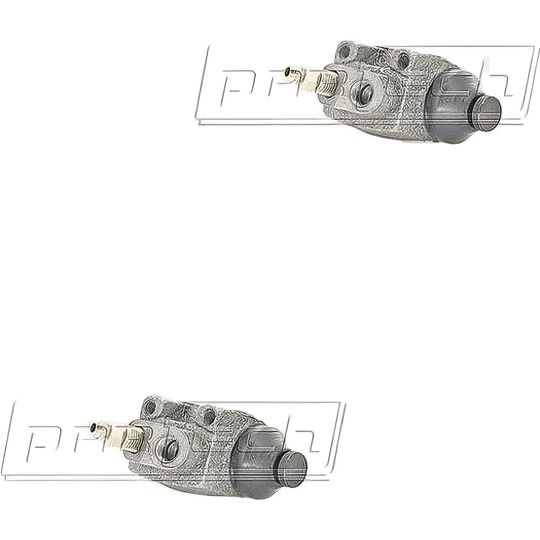 partech-par-de-cilindros-ruedas-traseros-ford-ka-2001-2008-ka-l4-1-6l-0 partech-par-de-cilindros-ruedas-traseros-ford-ka-2001-2008-ka-l4-1-6l-0
