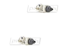 Par De Cilindros Ruedas Traseros