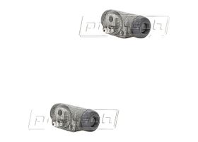 Par De Cilindros Ruedas Traseros