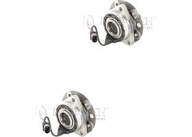 Par De Mazas De Rueda Delanteras Con Conector Abs FWD