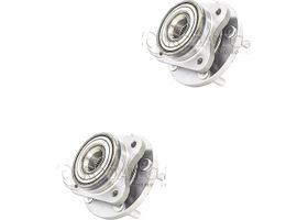 Par De Mazas De Rueda Delanteras S/ABS FWD